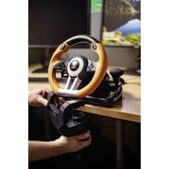Speedlink Desk Mount for DRIFT O.Z and TRAILBLAZER Black - Ultimate Stability & Ergonomic Design for Gamers!